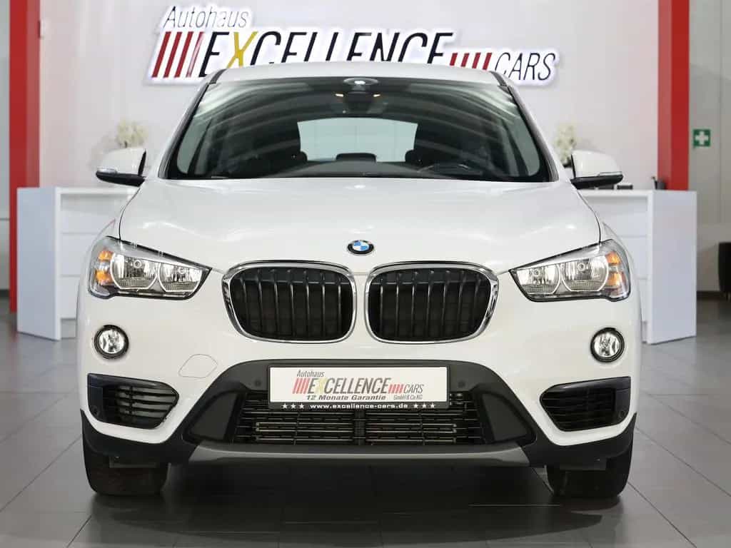 BMW X1 sDrive 18i Advantage WHITE / AUTOMATIK / 09/2018-photo-5