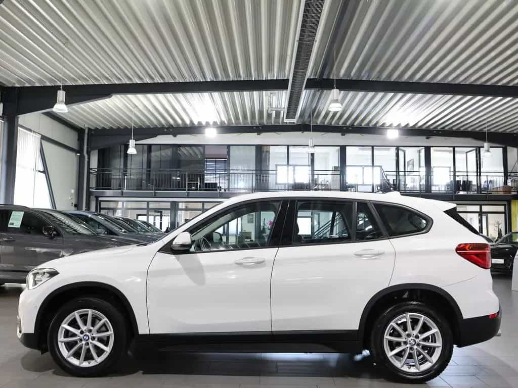 BMW X1 sDrive 18i Advantage WHITE / AUTOMATIK / 09/2018-photo-7