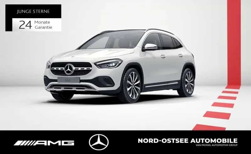 Mercedes-Benz GLA-Class 200 PROGRESSIVE PANO LED PARKPAKET NAVI DAB 11/2020-photo-0