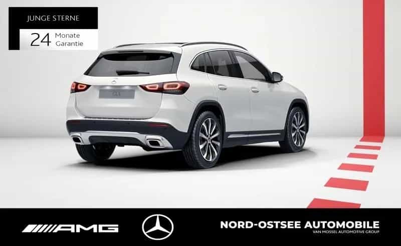 Mercedes-Benz GLA-Class 200 PROGRESSIVE PANO LED PARKPAKET NAVI DAB 11/2020-photo-1