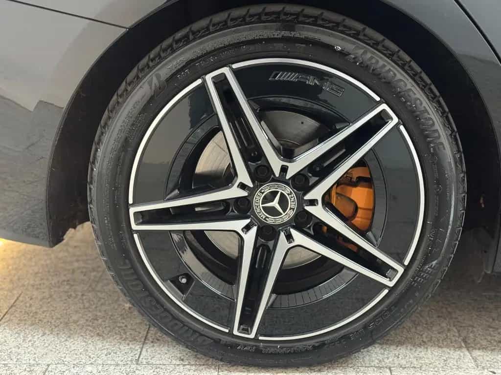 Mercedes-Benz C-Class 200 T 4Matic *AMG*PANO*MBUX*AHK 03/2022-photo-11