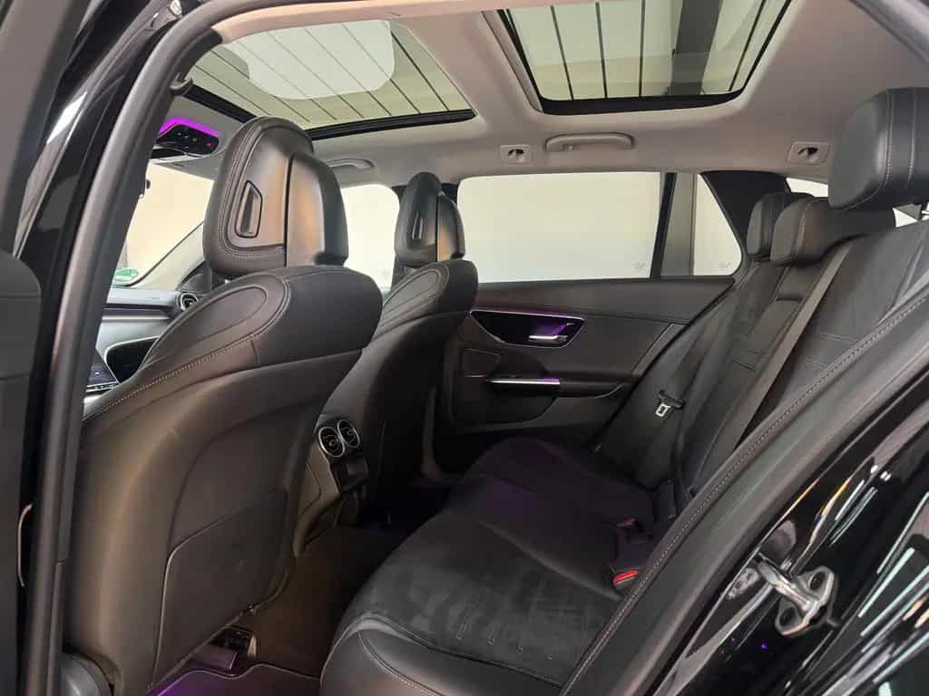 Mercedes-Benz C-Class 200 T 4Matic *AMG*PANO*MBUX*AHK 03/2022-photo-25