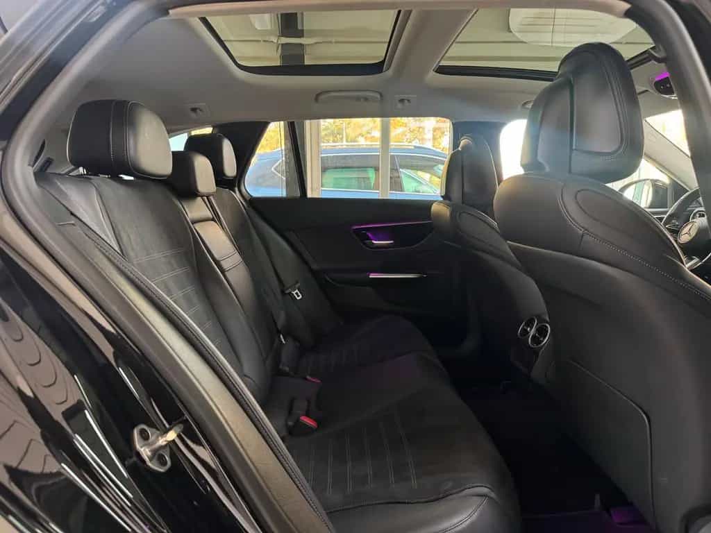 Mercedes-Benz C-Class 200 T 4Matic *AMG*PANO*MBUX*AHK 03/2022-photo-30