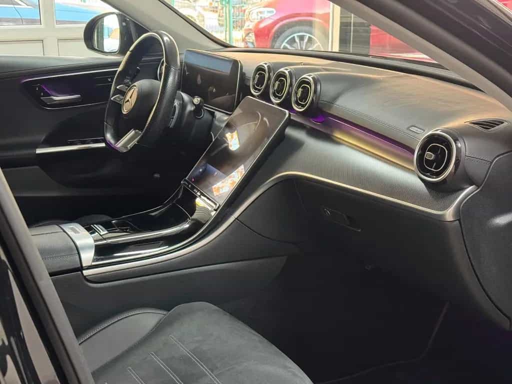 Mercedes-Benz C-Class 200 T 4Matic *AMG*PANO*MBUX*AHK 03/2022-photo-33