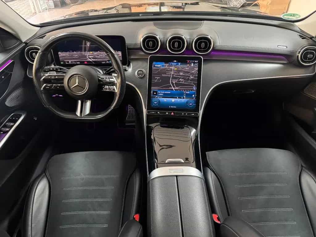 Mercedes-Benz C-Class 200 T 4Matic *AMG*PANO*MBUX*AHK 03/2022-photo-45