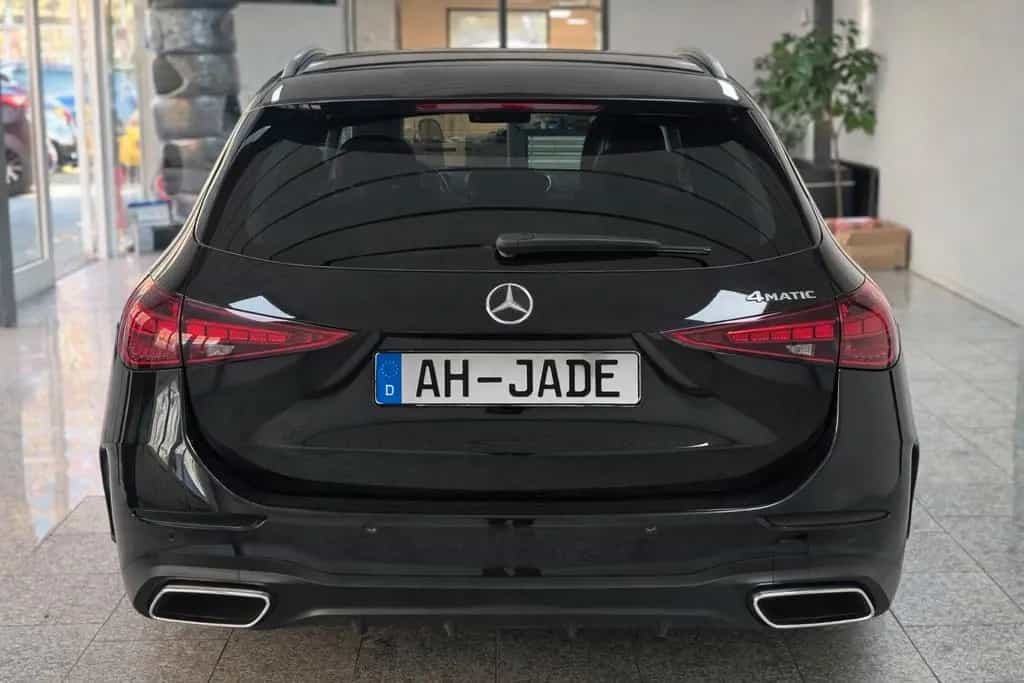 Mercedes-Benz C-Class 200 T 4Matic *AMG*PANO*MBUX*AHK 03/2022-photo-5