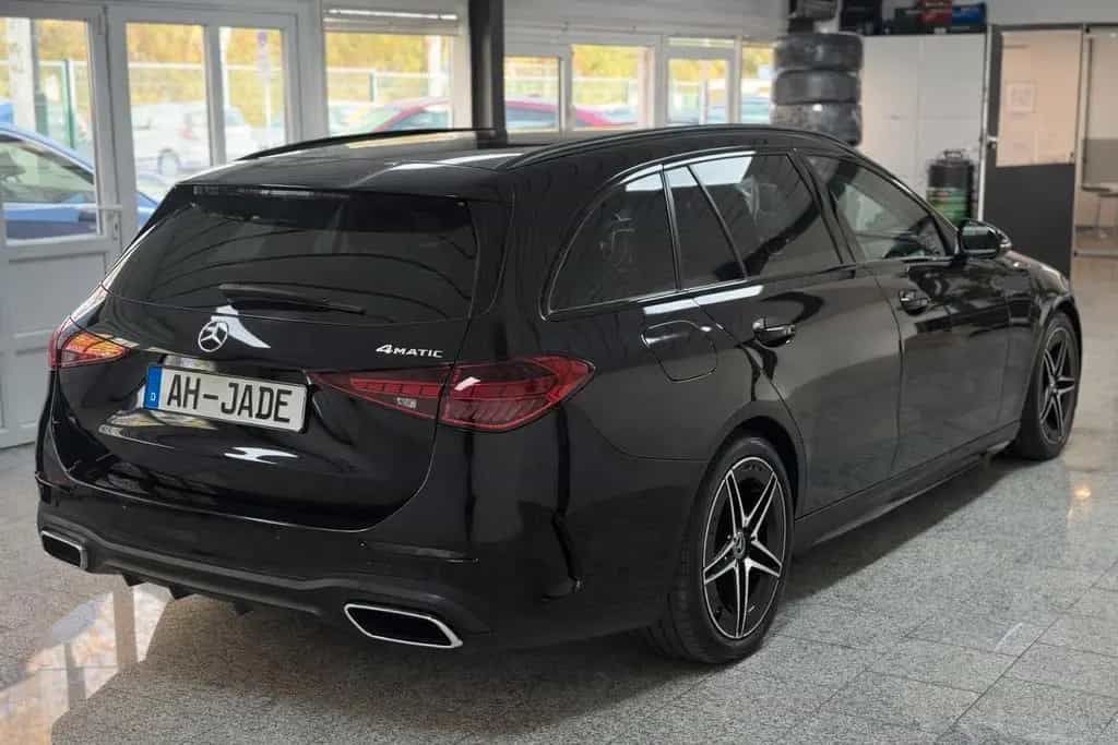 Mercedes-Benz C-Class 200 T 4Matic *AMG*PANO*MBUX*AHK 03/2022-photo-6