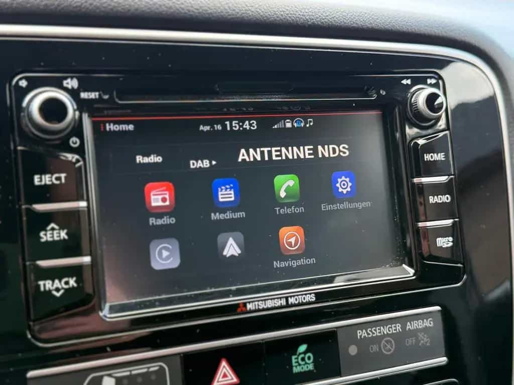 Mitsubishi Outlander 2.0CVT Active+ I LED I KAM I AHK 07/2019-photo-33