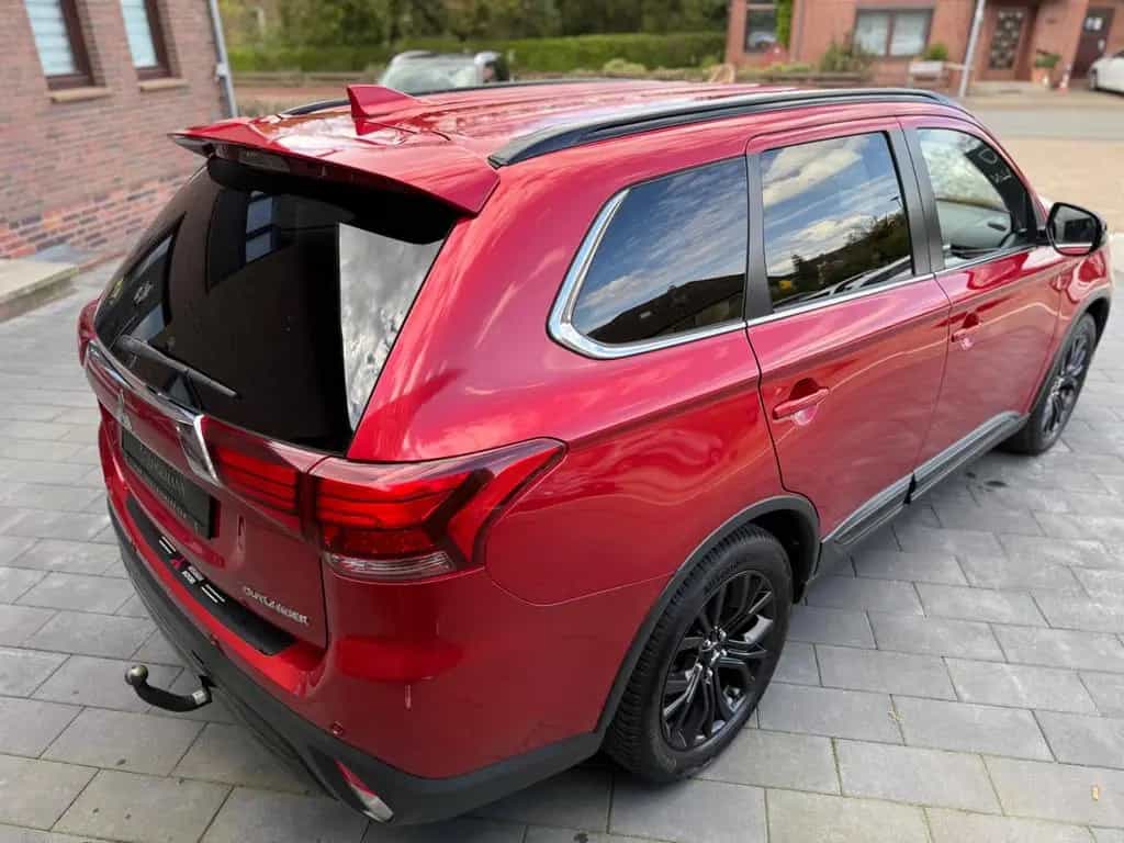 Mitsubishi Outlander 2.0CVT Active+ I LED I KAM I AHK 07/2019-photo-7