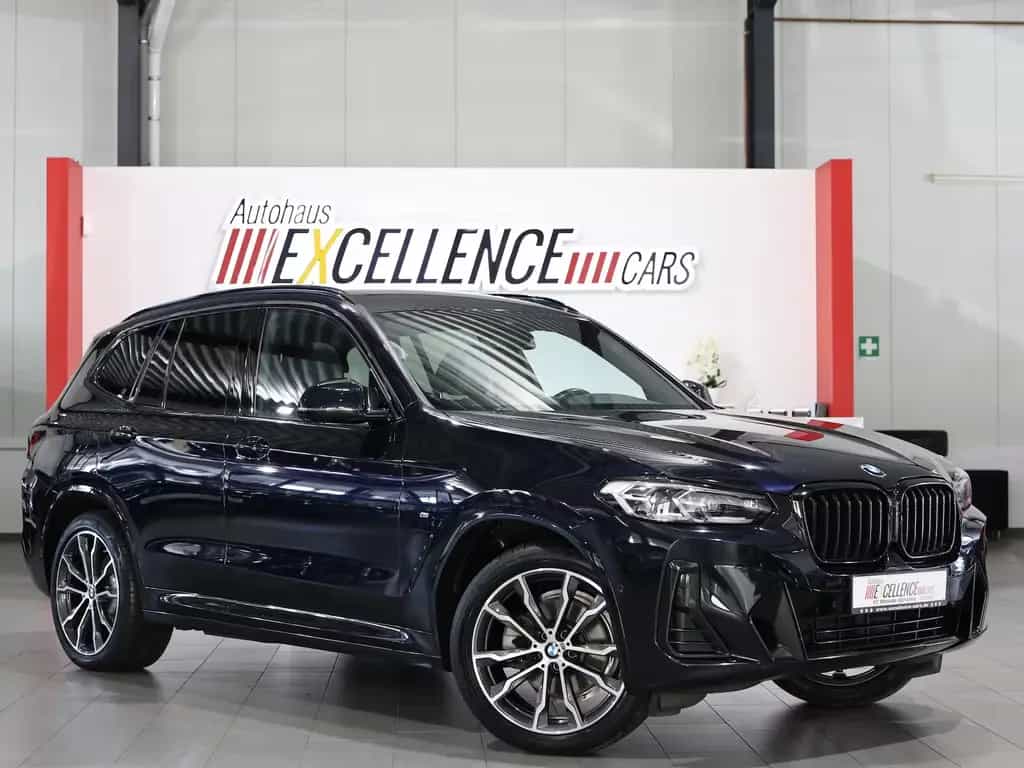 BMW X3 xDrive 20d M-SPORTPAKET SHADOW / PANORAMA 01/2023-photo-0