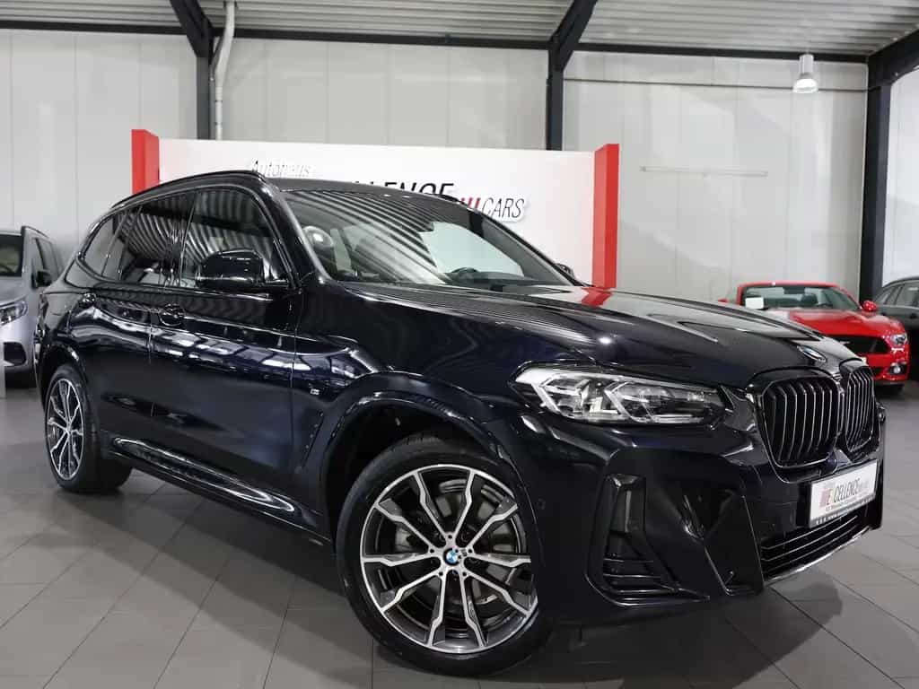 BMW X3 xDrive 20d M-SPORTPAKET SHADOW / PANORAMA 01/2023-photo-1