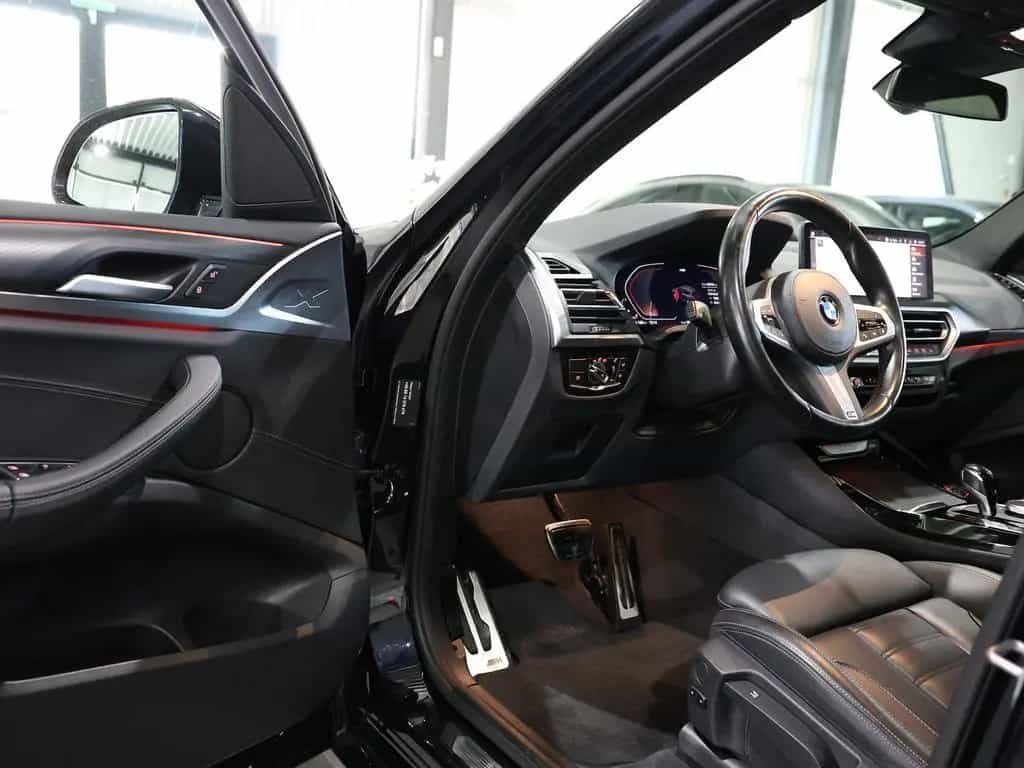 BMW X3 xDrive 20d M-SPORTPAKET SHADOW / PANORAMA 01/2023-photo-12