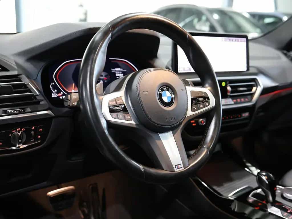 BMW X3 xDrive 20d M-SPORTPAKET SHADOW / PANORAMA 01/2023-photo-14
