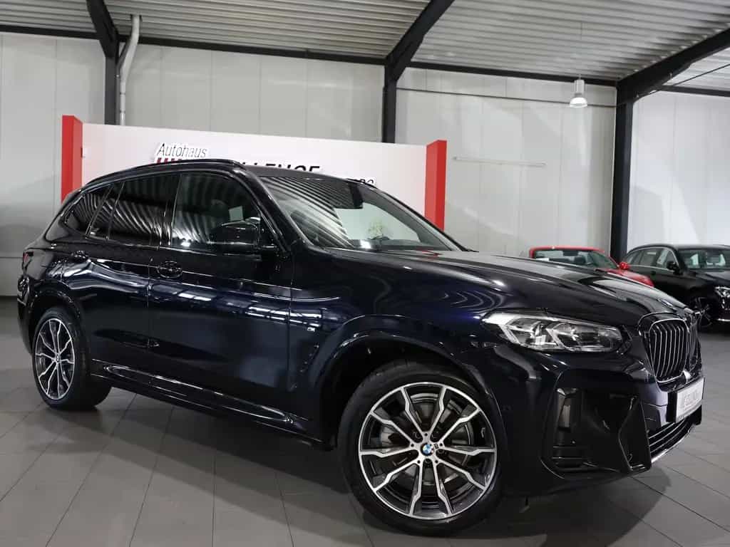 BMW X3 xDrive 20d M-SPORTPAKET SHADOW / PANORAMA 01/2023-photo-2