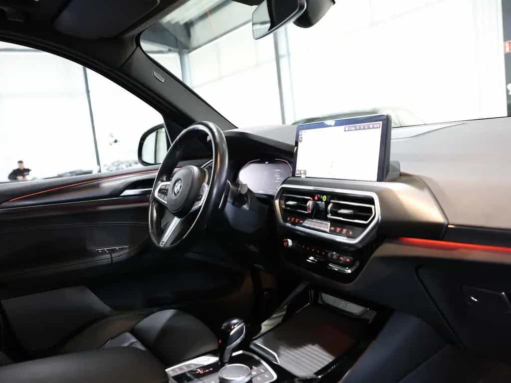 BMW X3 xDrive 20d M-SPORTPAKET SHADOW / PANORAMA 01/2023-photo-24