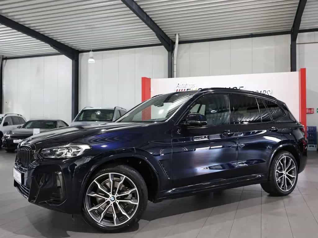 BMW X3 xDrive 20d M-SPORTPAKET SHADOW / PANORAMA 01/2023-photo-4