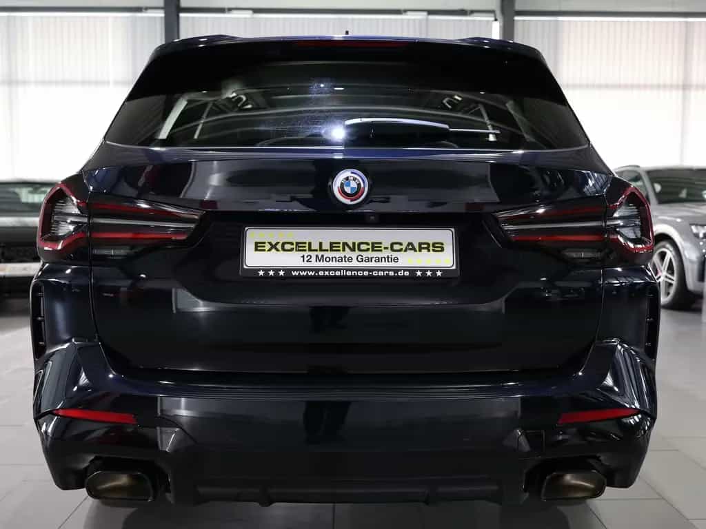 BMW X3 xDrive 20d M-SPORTPAKET SHADOW / PANORAMA 01/2023-photo-9