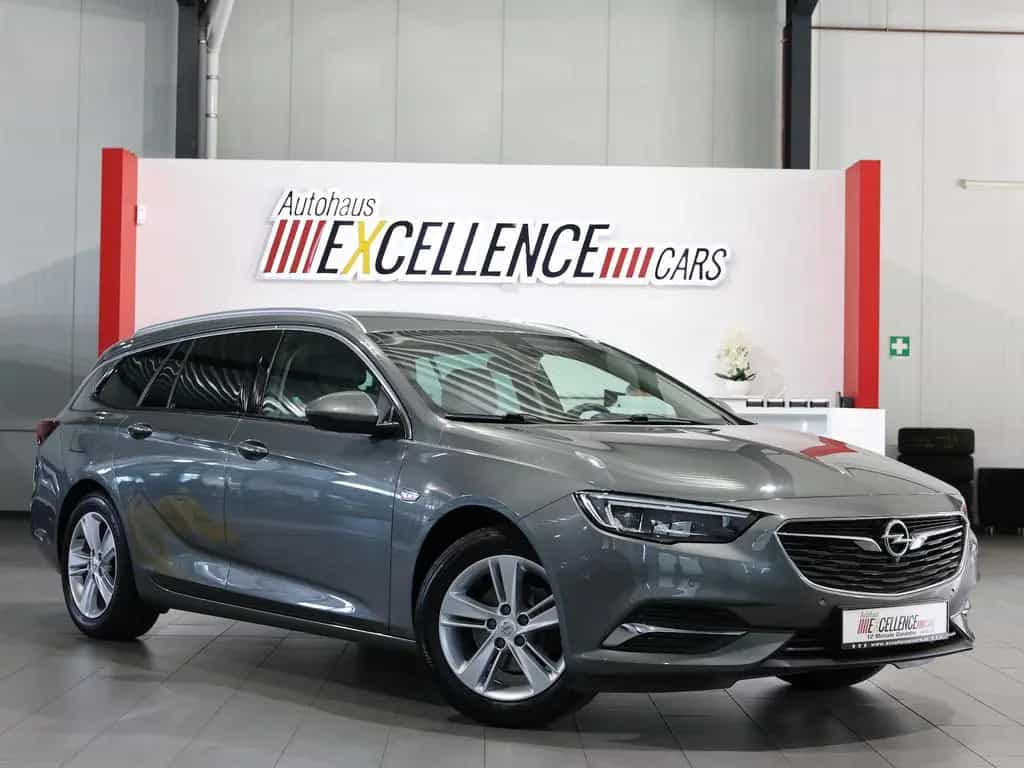 Opel Insignia ST 1.6 D BUSINESS INNOVATION / LED / 10/2019-photo-0