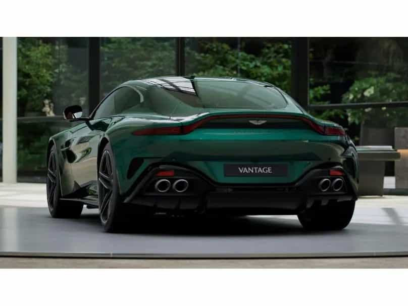 Aston Martin Vantage 4.0 V8 Coupé - Malachite Green 12/2025-photo-2