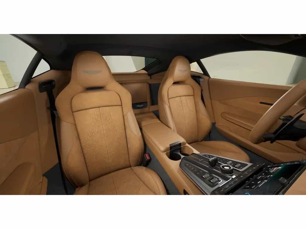 Aston Martin Vantage 4.0 V8 Coupé - Malachite Green 12/2025-photo-3