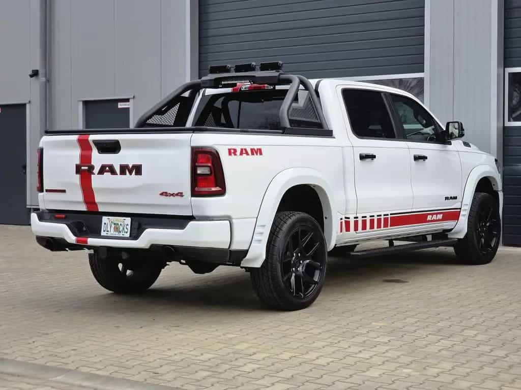 Dodge RAM 1500 3.0T 4x4 Bighorn Night Kamera LED PDC 09/2024-photo-13