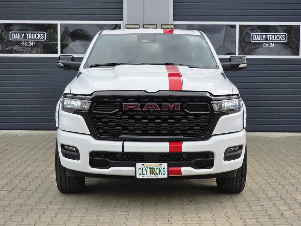 Dodge RAM 1500 3.0T 4x4 Bighorn Night Kamera LED PDC 09/2024-photo-4