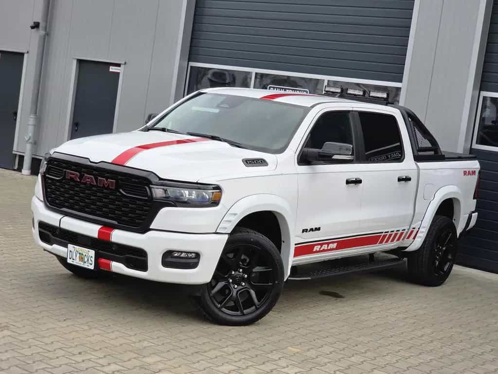 Dodge RAM 1500 3.0T 4x4 Bighorn Night Kamera LED PDC 09/2024-photo-6