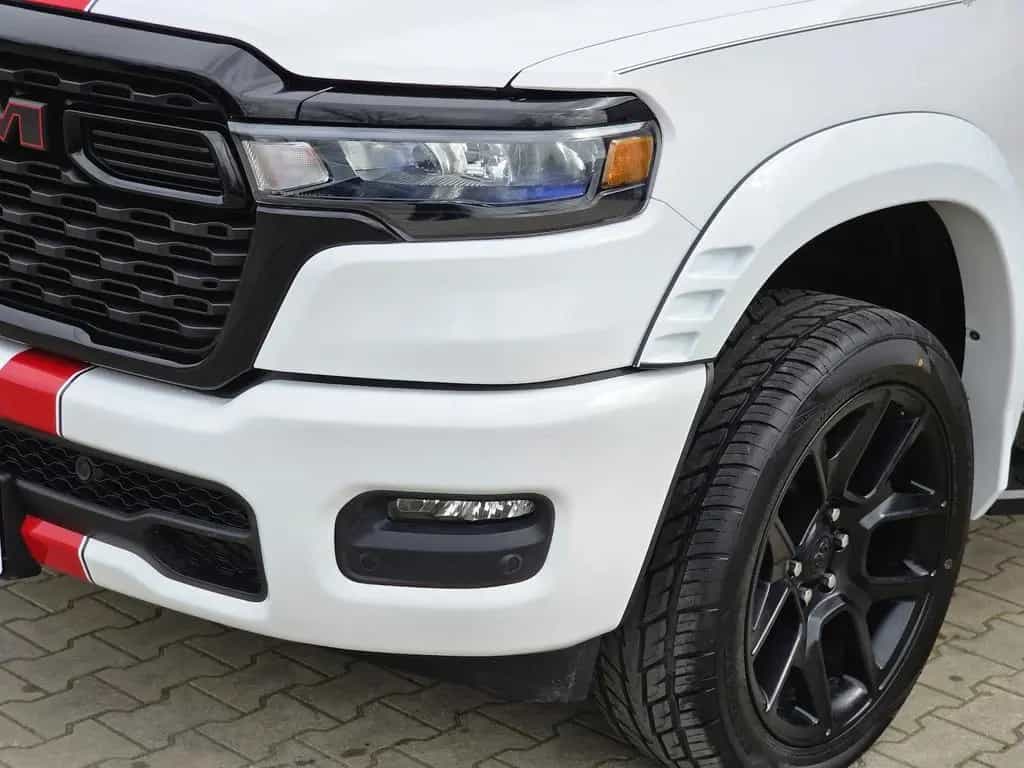 Dodge RAM 1500 3.0T 4x4 Bighorn Night Kamera LED PDC 09/2024-photo-7