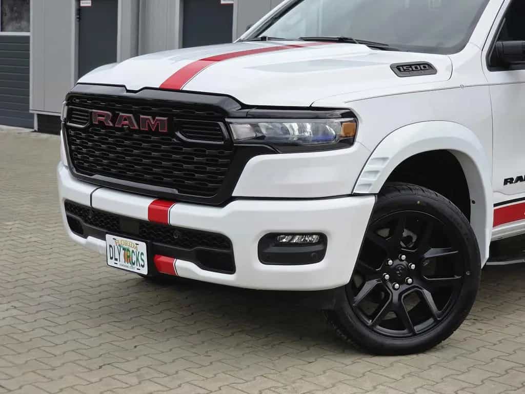 Dodge RAM 1500 3.0T 4x4 Bighorn Night Kamera LED PDC 09/2024-photo-8
