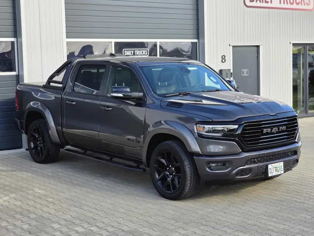 Dodge RAM 1500 5.7 4x4 Bighorn Pano 12´´ LED Rollbar 02/2021-photo-1