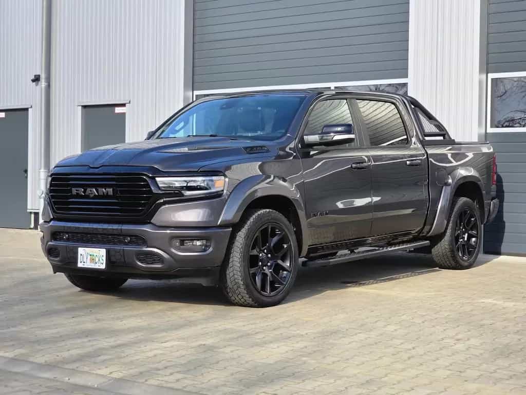 Dodge RAM 1500 5.7 4x4 Bighorn Pano 12´´ LED Rollbar 02/2021-photo-4