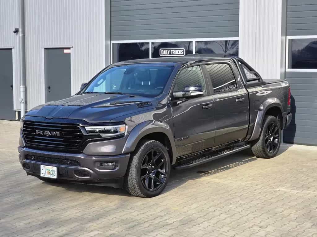 Dodge RAM 1500 5.7 4x4 Bighorn Pano 12´´ LED Rollbar 02/2021-photo-5