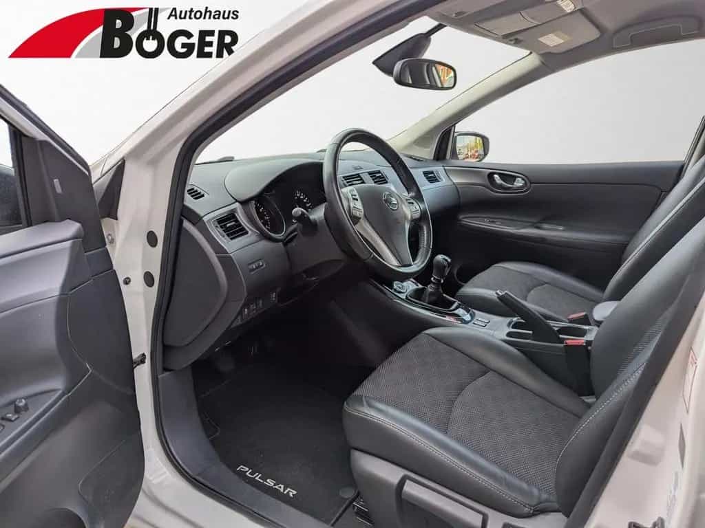 Nissan Pulsar 1,2 N-Connecta *360° SHZ NAVI* 04/2018-photo-9