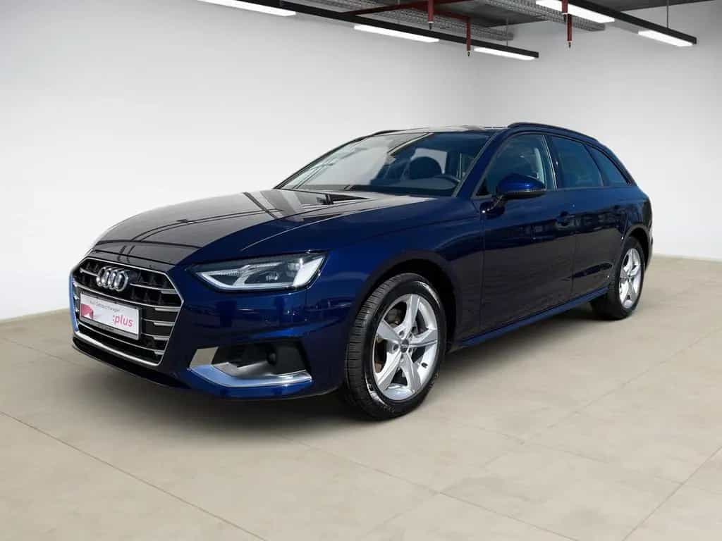 Audi A4 Avant 35 TFSI advanced AHK Ambientebel. 01/2020-photo-1