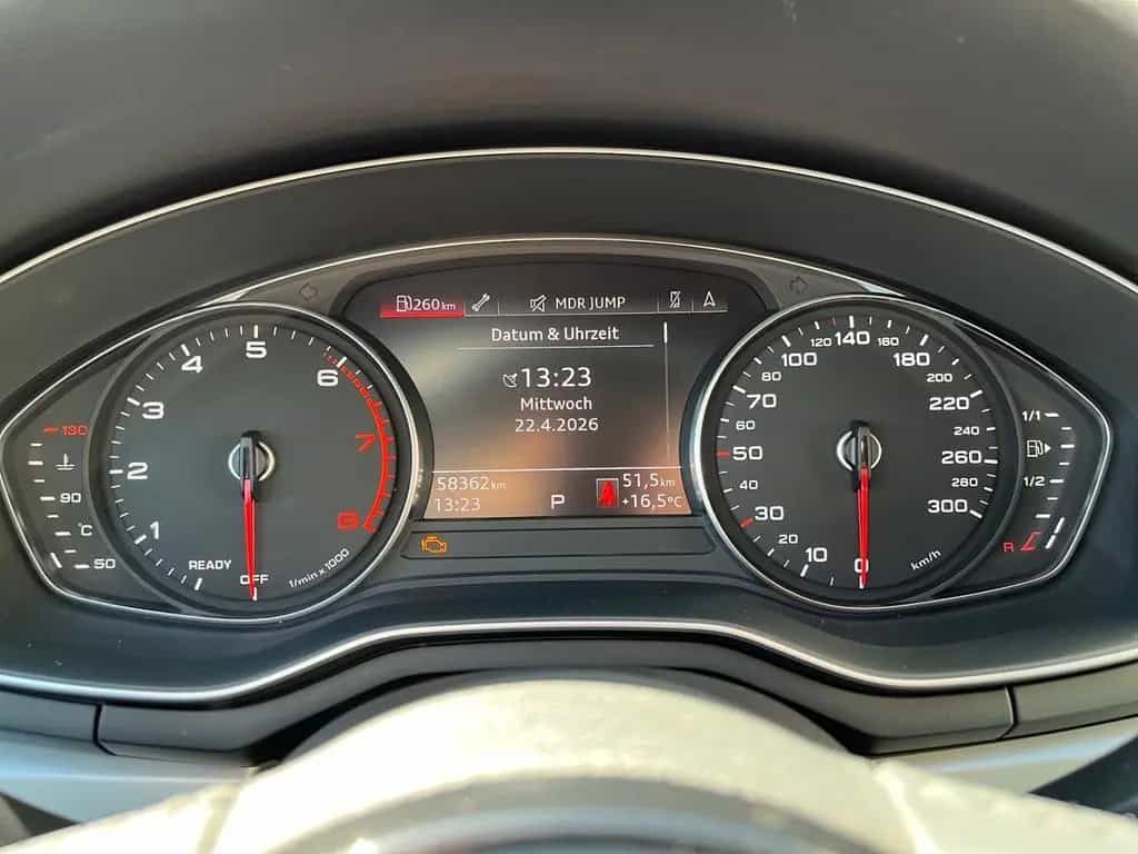Audi A4 Avant 35 TFSI advanced AHK Ambientebel. 01/2020-photo-13