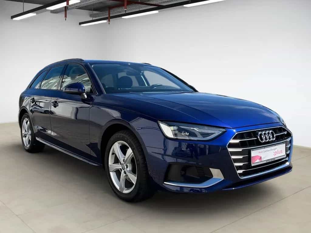 Audi A4 Avant 35 TFSI advanced AHK Ambientebel. 01/2020-photo-2