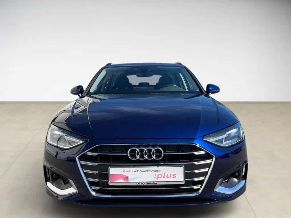 Audi A4 Avant 35 TFSI advanced AHK Ambientebel. 01/2020-photo-3