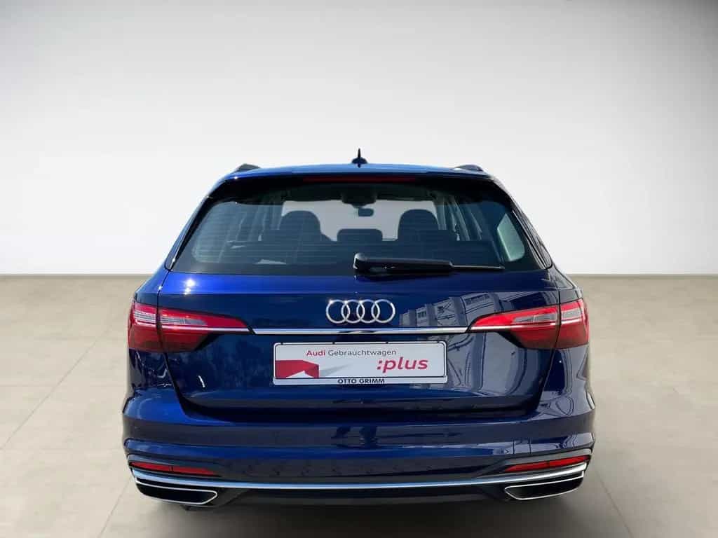 Audi A4 Avant 35 TFSI advanced AHK Ambientebel. 01/2020-photo-6