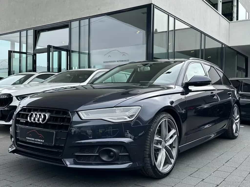 Audi A6 Avant 2.0 TFSI quattro S line Panorama | AHK 04/2018-photo-0