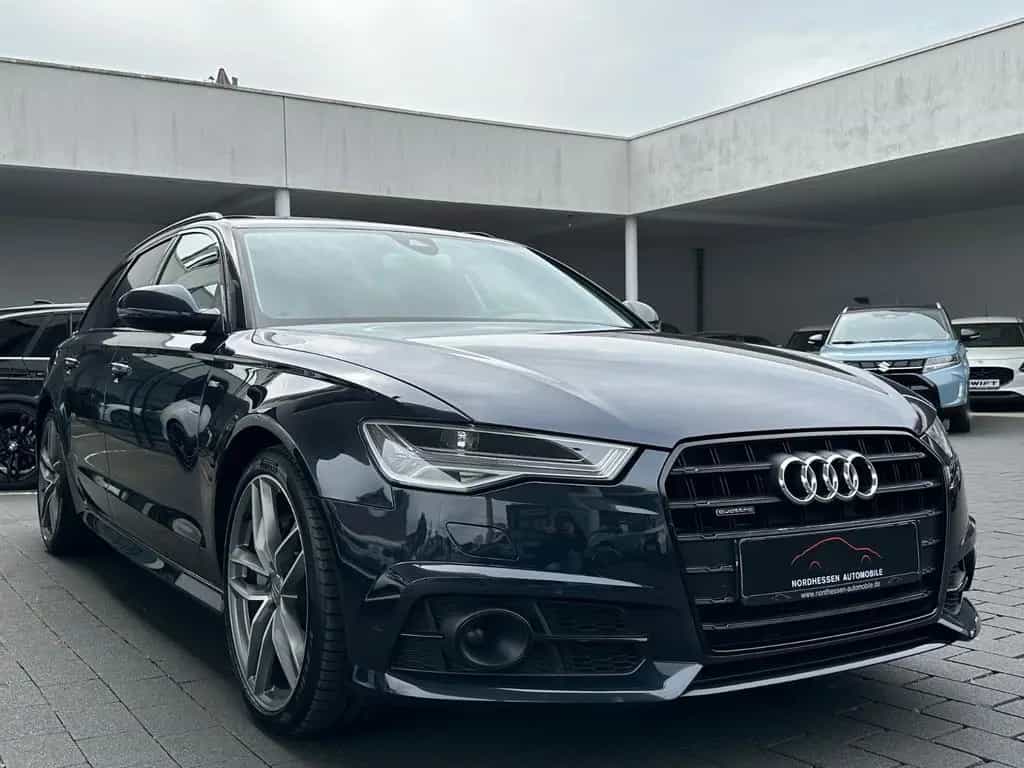 Audi A6 Avant 2.0 TFSI quattro S line Panorama | AHK 04/2018-photo-1