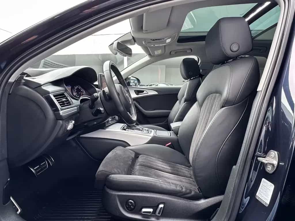 Audi A6 Avant 2.0 TFSI quattro S line Panorama | AHK 04/2018-photo-11
