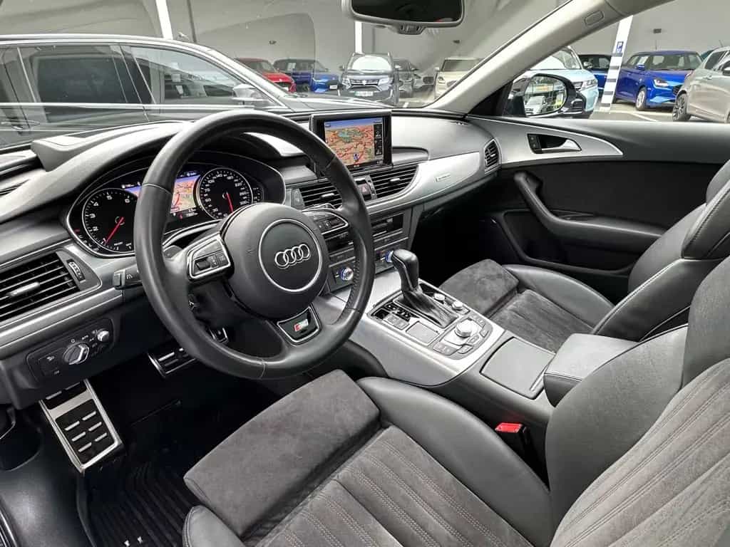 Audi A6 Avant 2.0 TFSI quattro S line Panorama | AHK 04/2018-photo-12