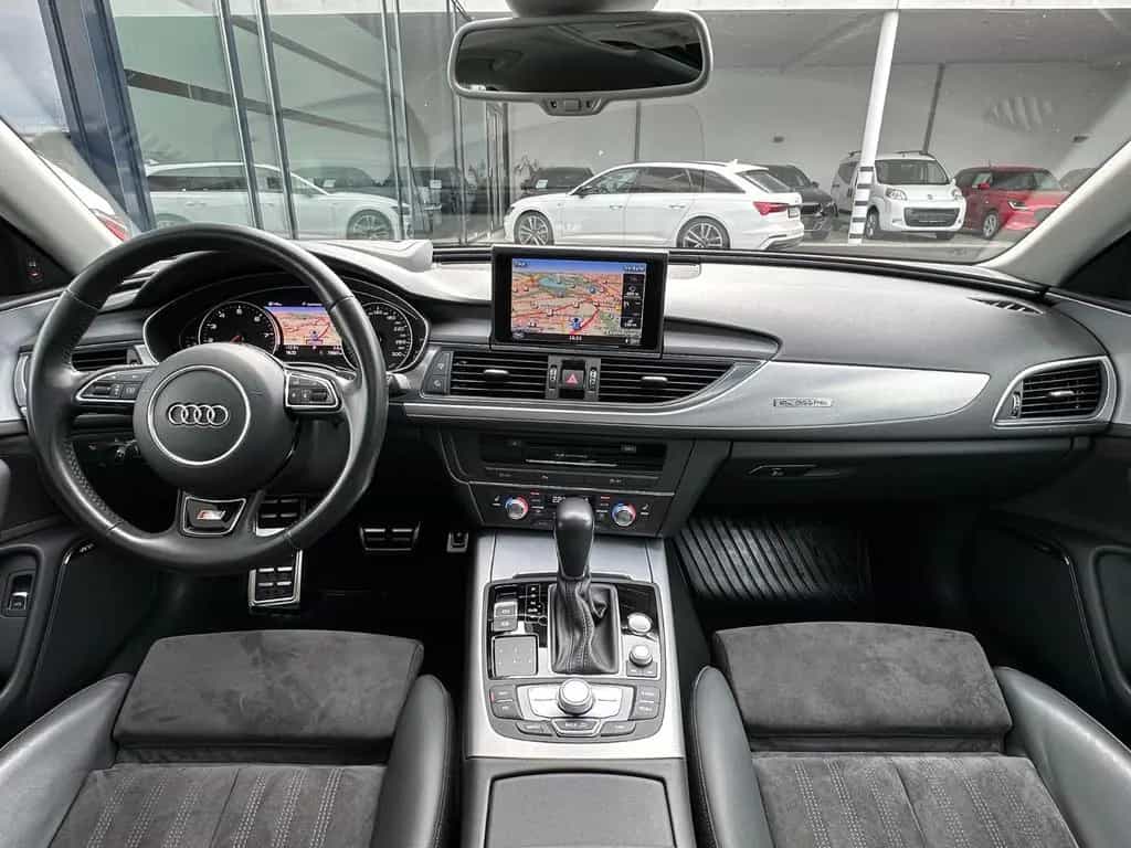 Audi A6 Avant 2.0 TFSI quattro S line Panorama | AHK 04/2018-photo-13