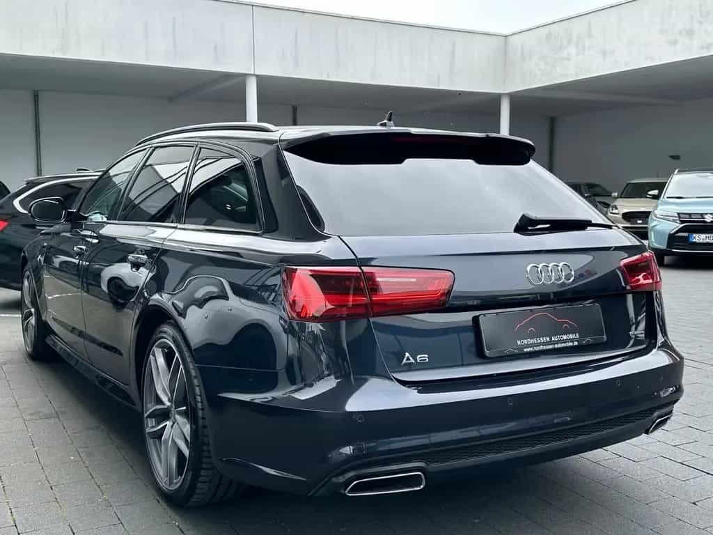 Audi A6 Avant 2.0 TFSI quattro S line Panorama | AHK 04/2018-photo-2