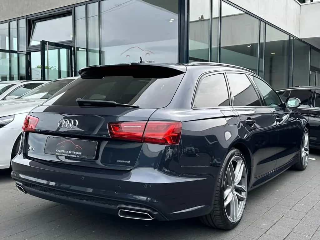 Audi A6 Avant 2.0 TFSI quattro S line Panorama | AHK 04/2018-photo-3