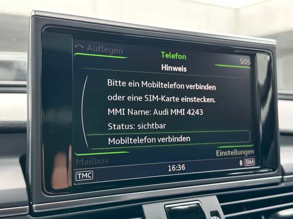 Audi A6 Avant 2.0 TFSI quattro S line Panorama | AHK 04/2018-photo-32
