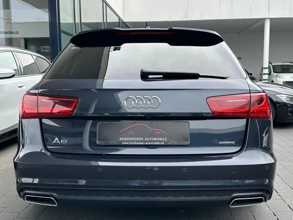 Audi A6 Avant 2.0 TFSI quattro S line Panorama | AHK 04/2018-photo-6