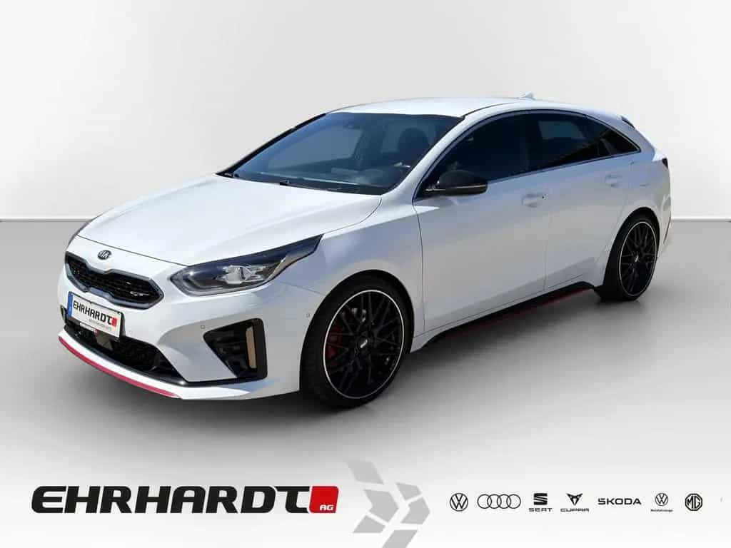 Kia Pro cee´d/ProCeed 1.6 T-GDI DCT Automatik GT LED 07/2021-photo-0