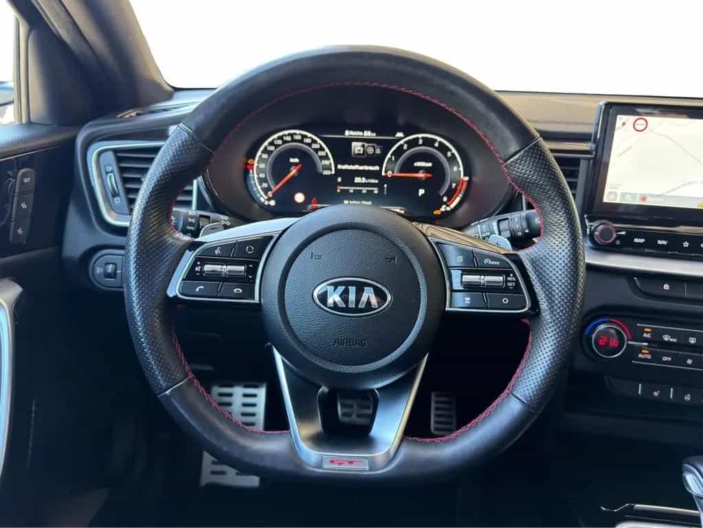 Kia Pro cee´d/ProCeed 1.6 T-GDI DCT Automatik GT LED 07/2021-photo-12