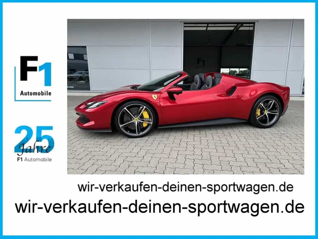 Ferrari 296 GTS Sonderfarbe Rosso Magma UPE 385´T 1. Hd 01/2024-photo-0